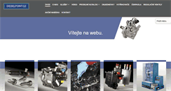 Desktop Screenshot of dieselpoint.cz