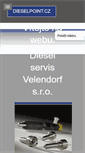 Mobile Screenshot of dieselpoint.cz