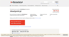Desktop Screenshot of dieselpoint.pl