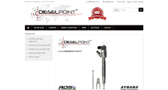 Desktop Screenshot of dieselpoint.com.tr